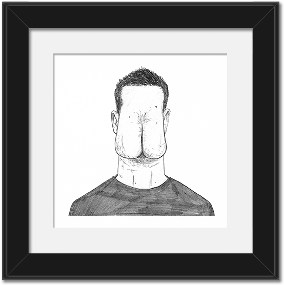 Asspilicueta (signed)