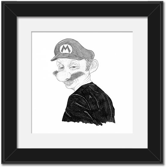 Cooper Mario (signed)