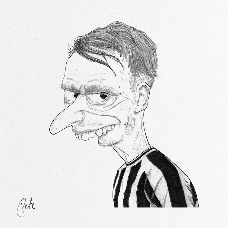 Dan Burns (signed)