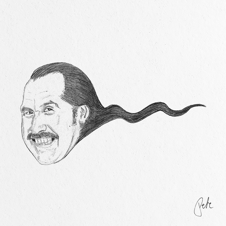 David Semen (signed)