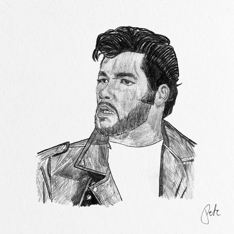 Grease James (signed)