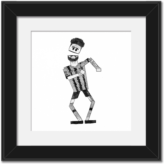 Phillip Billing (signed)