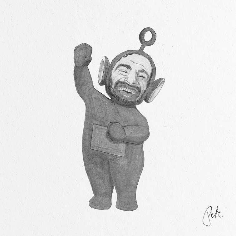 Po Salah (signed)