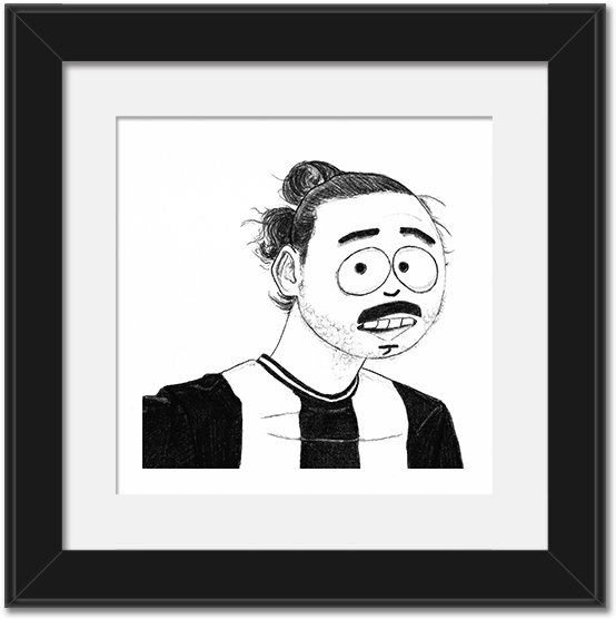 Randy Carroll (signed)