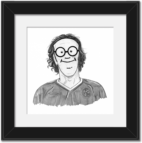 Ricardo Carwallyo (signed)