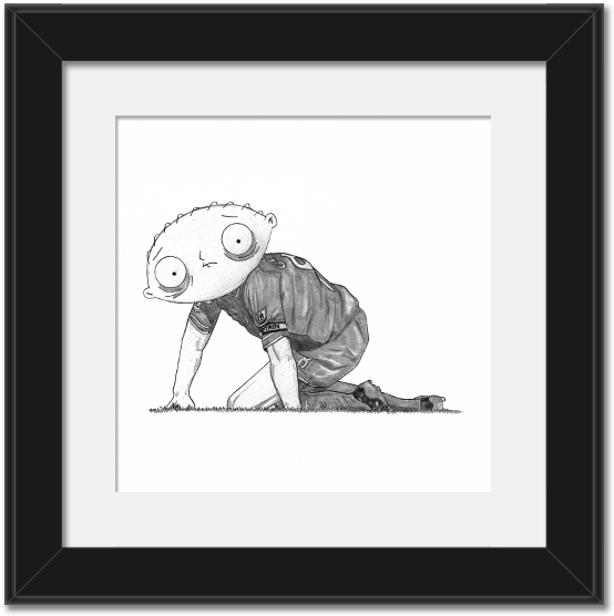 Stewie G (signed)
