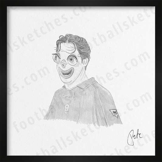 BLOBBY FOWLER Signed print
