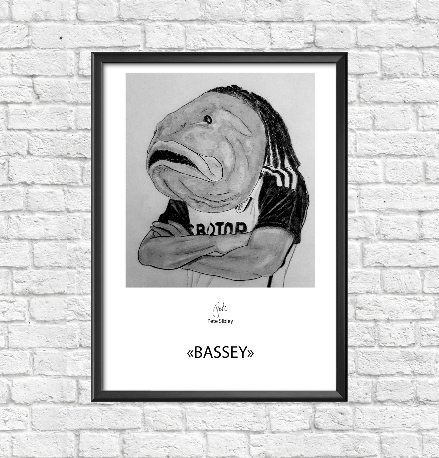 Bassey artposter