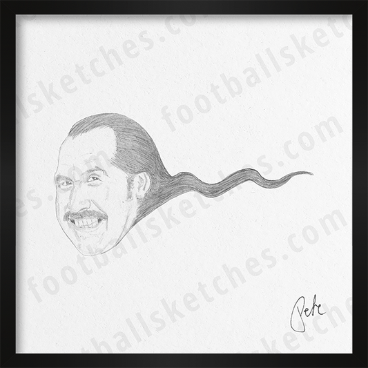 DAVID SEMEN Signed print