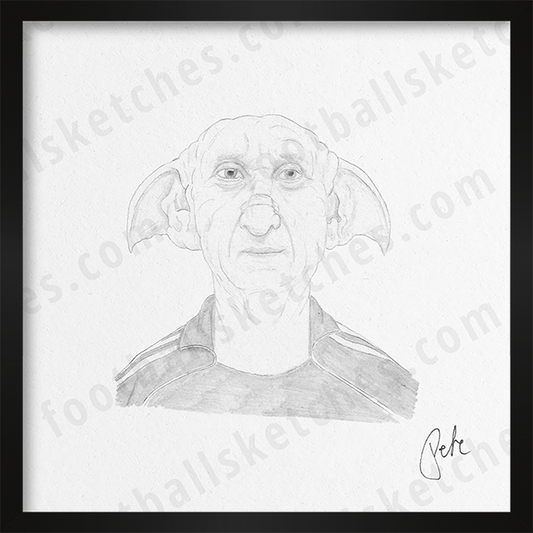 DOBBY FOWLER Signed print