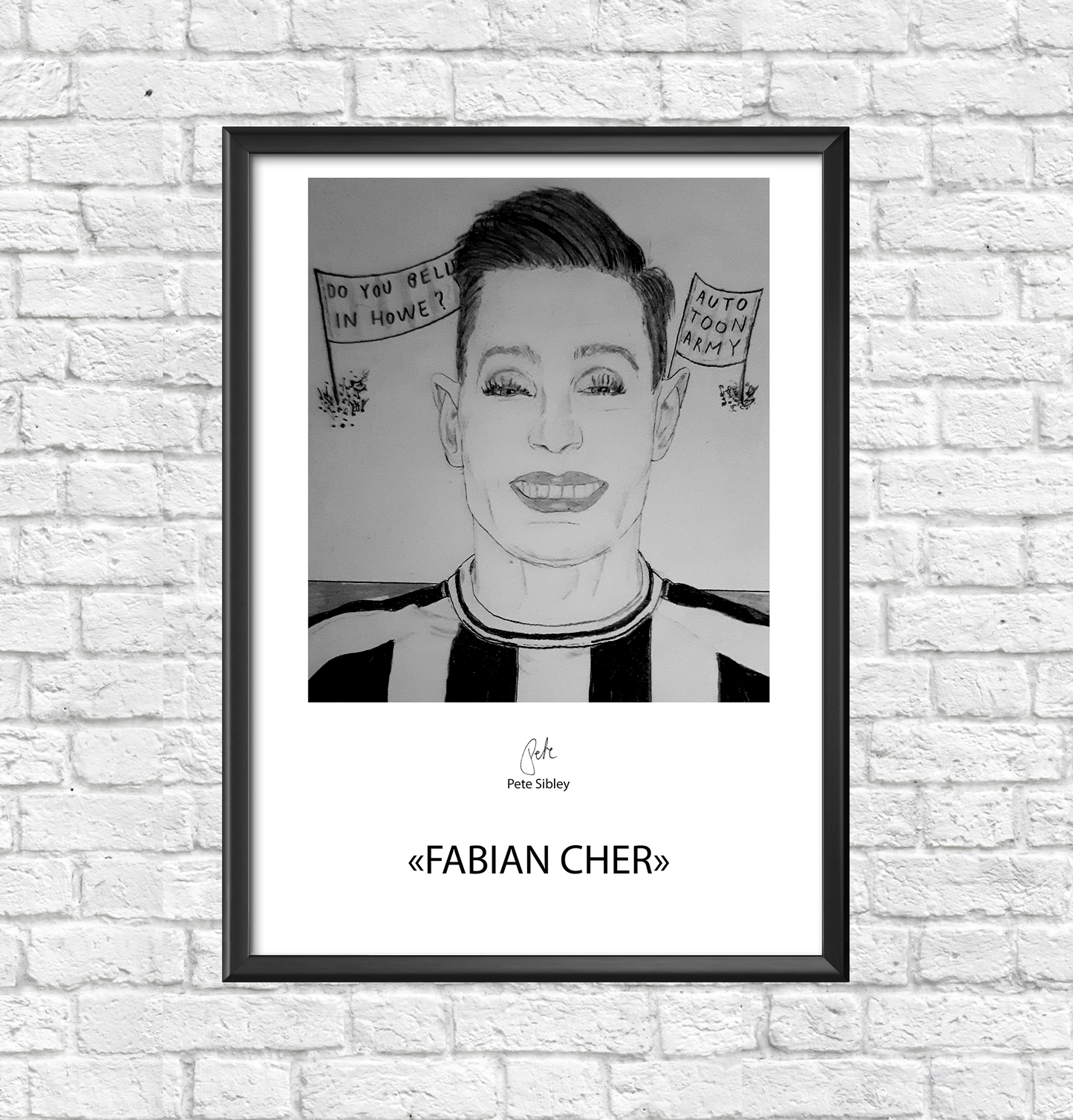 Fabian Cher artposter