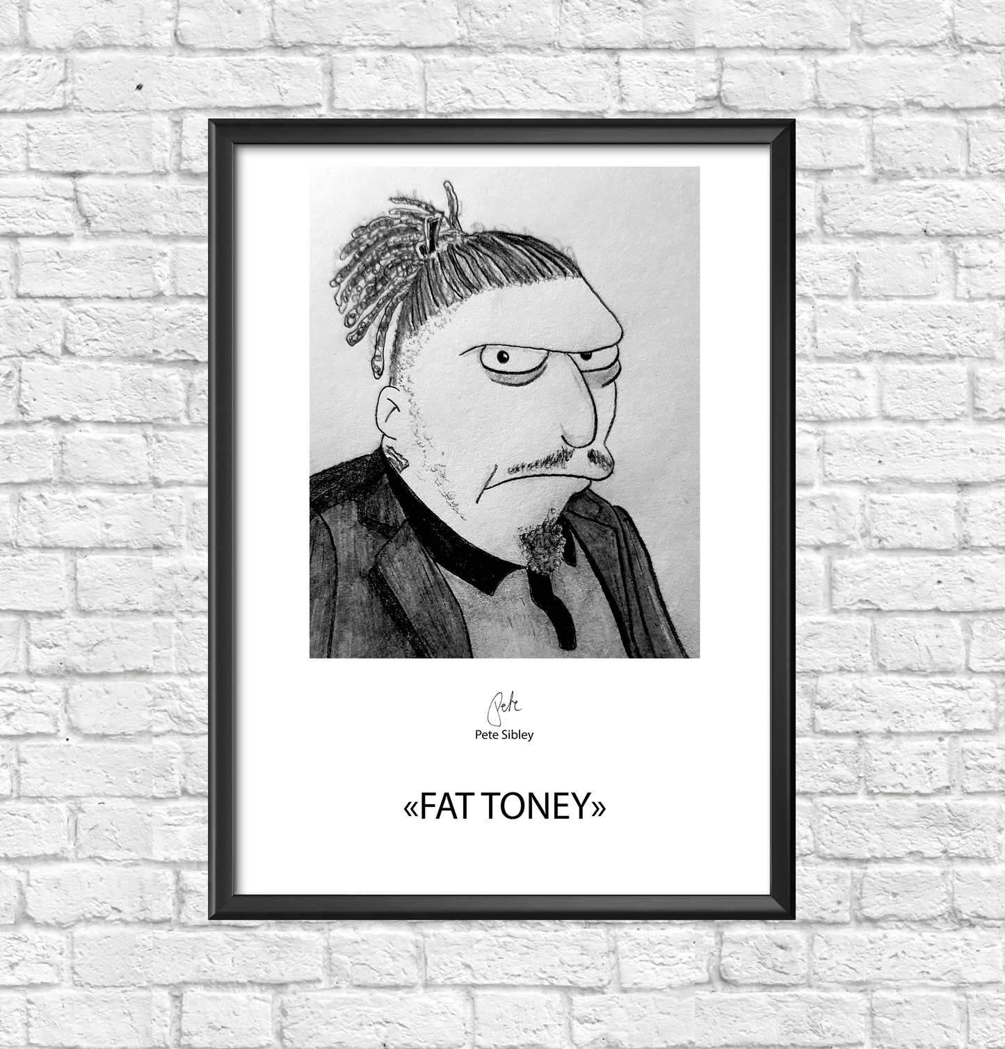 Fat Toney artposter