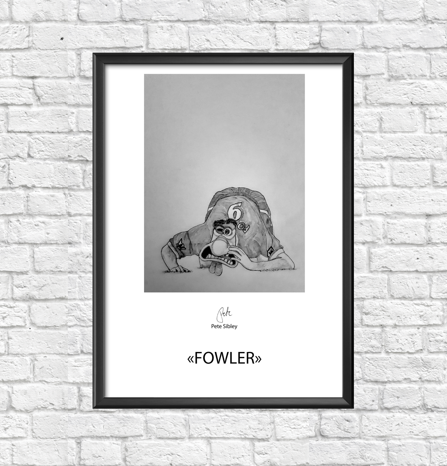 Fowler artposter