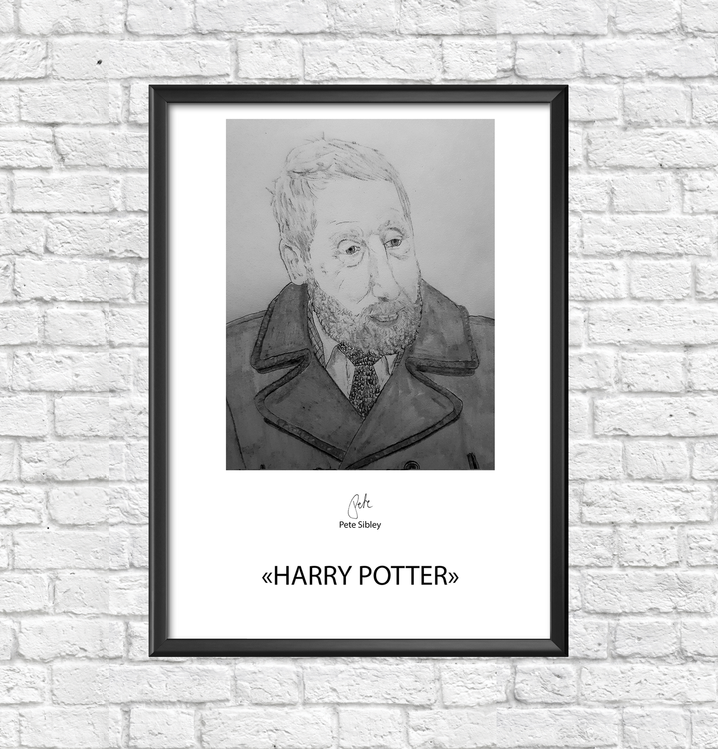 Harry Potter artposter