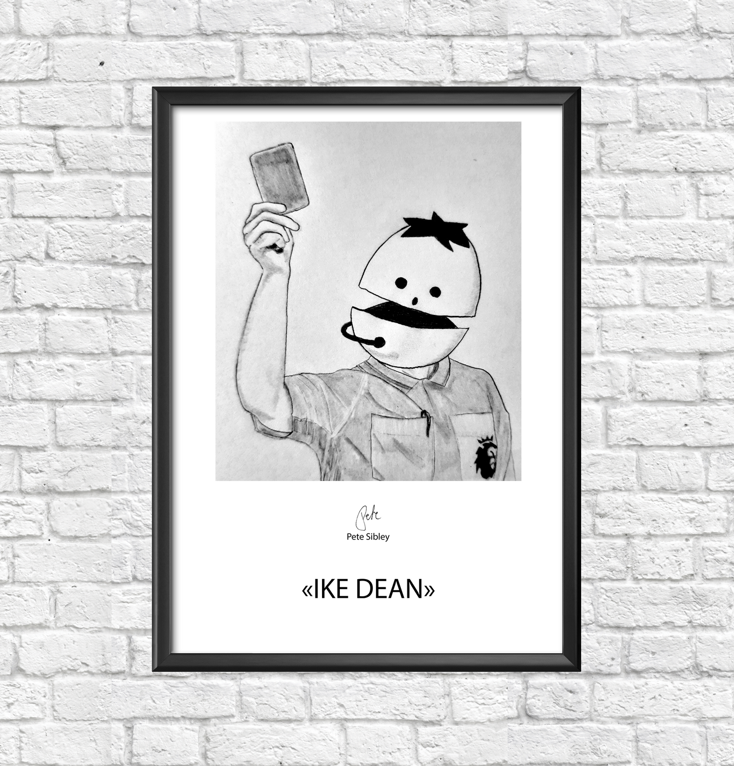 Ike Dean artposter