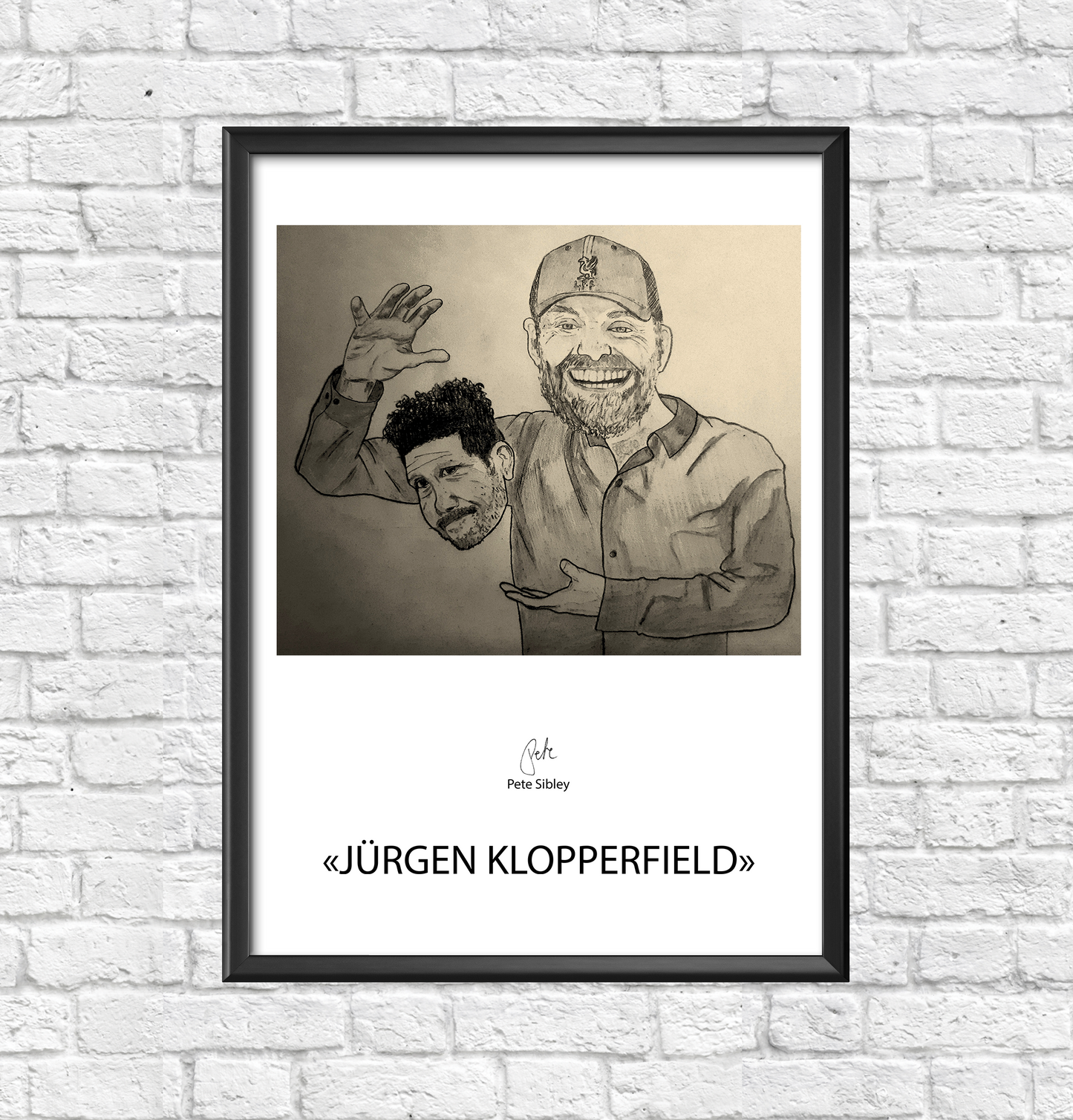 Jürgen Klopperfield artposter