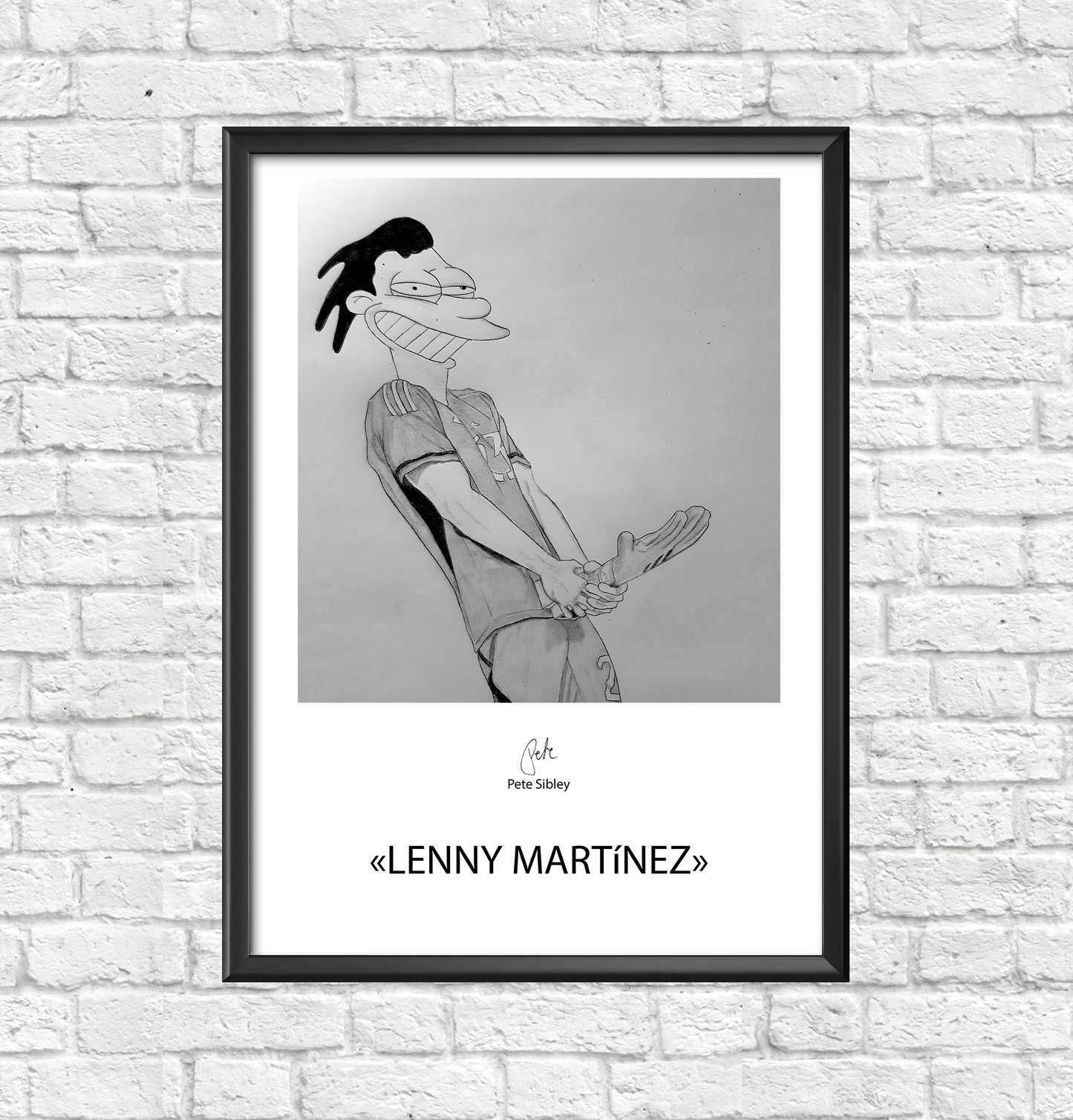Lenny Martínez artposter
