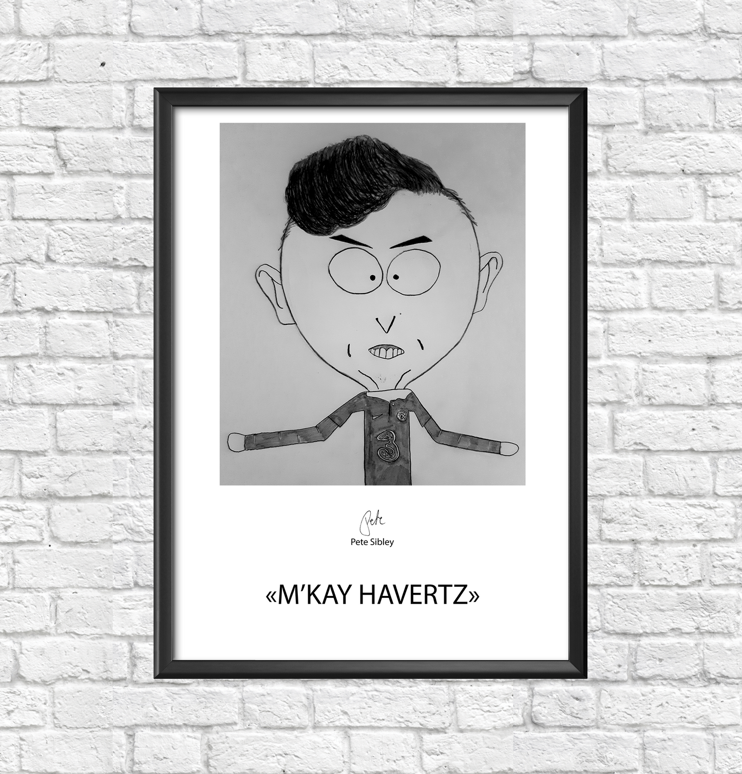 M'Kay Havertz artposter