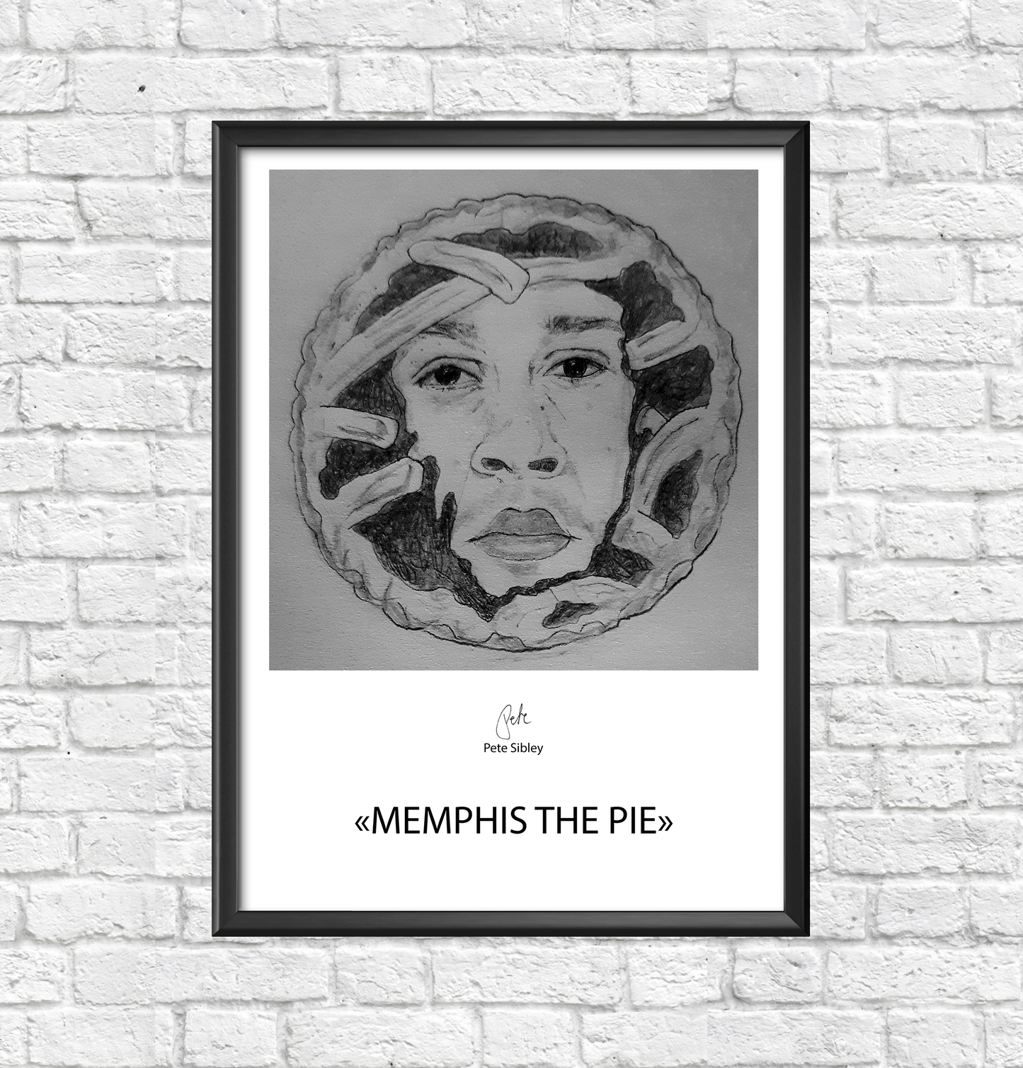 Memphis the Pie artposter