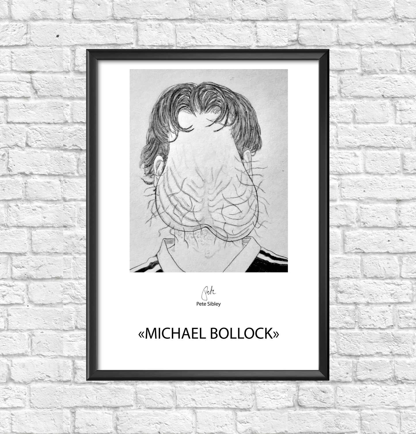 Michael Bollock artposter