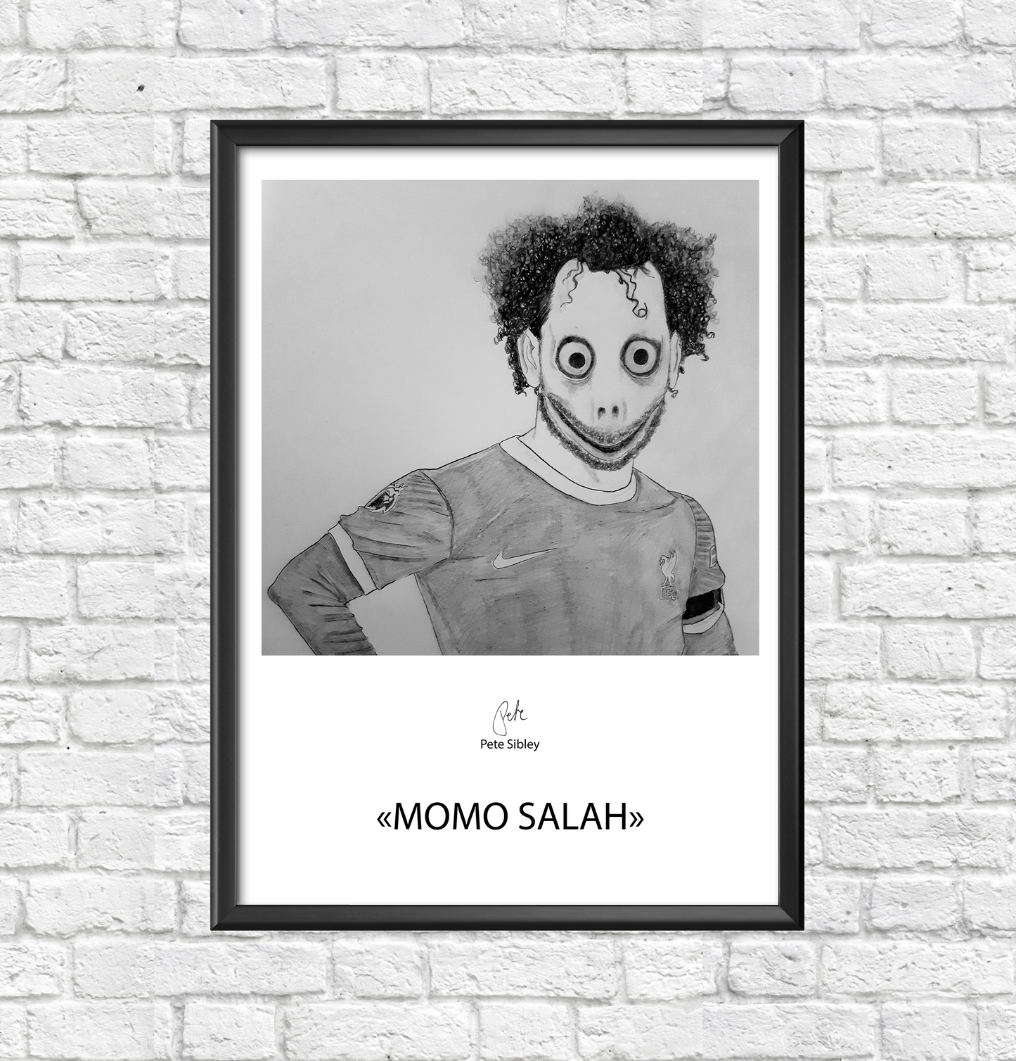 Momo Salah artposter