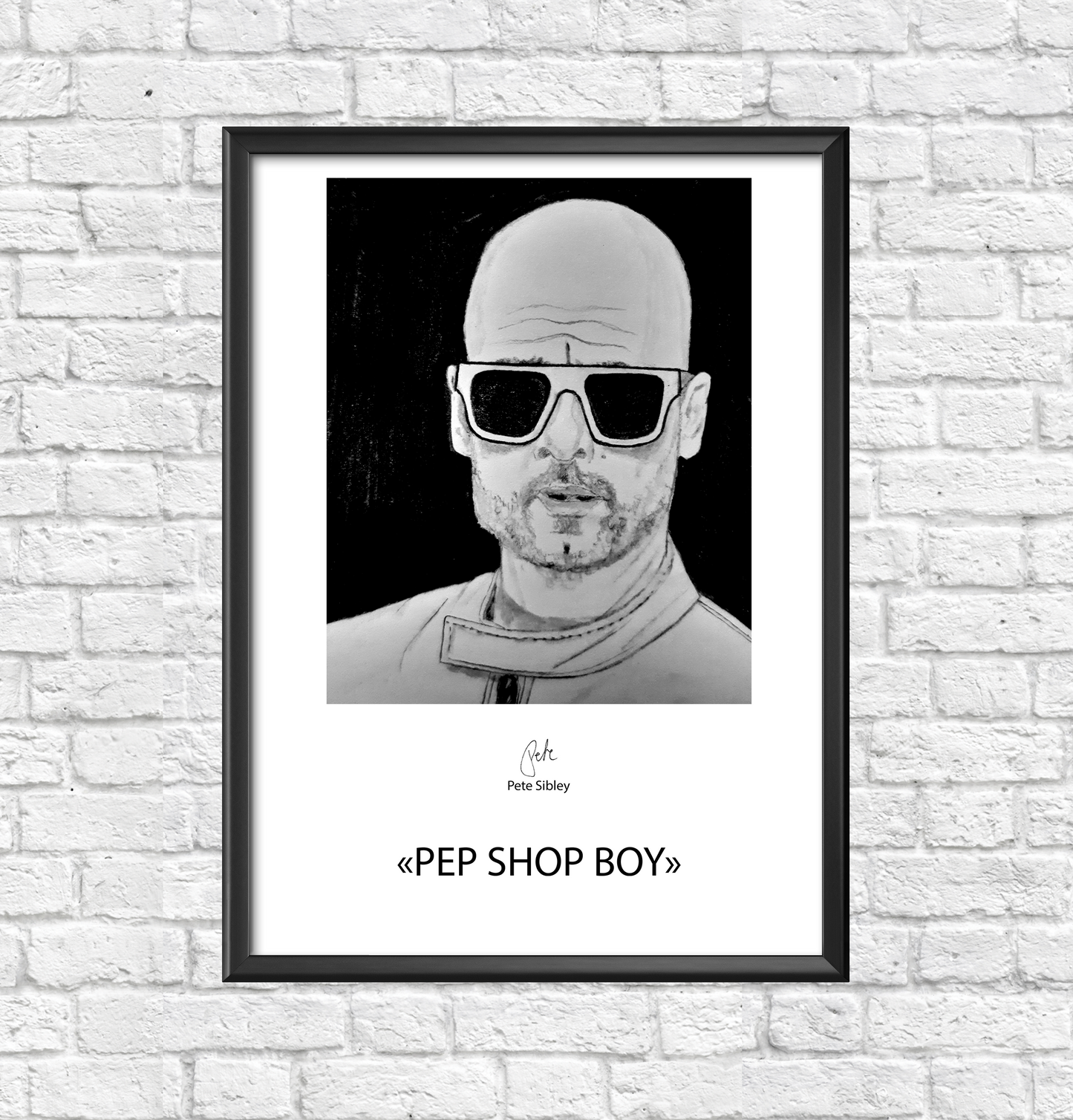 Pep Shop Boy artposter