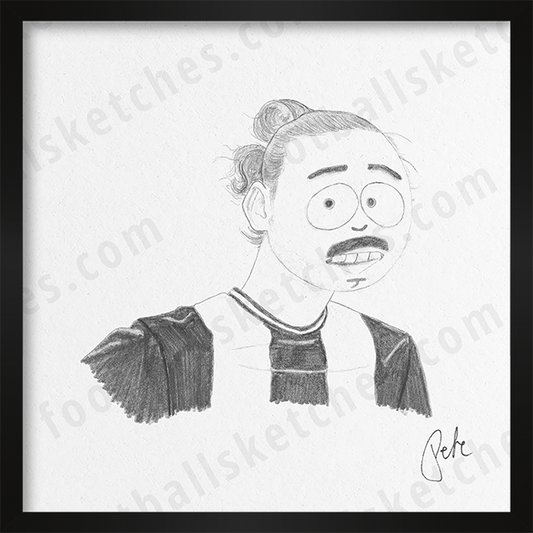 RANDY CARROLL Signed print
