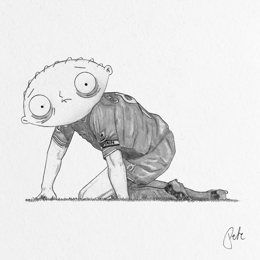 STEWIE G Signed print