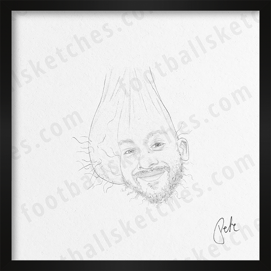 THEO BALLCOTT Signed print