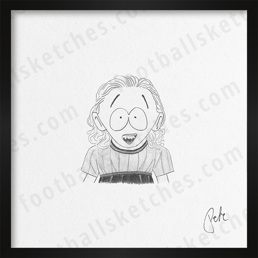 TIMMY BULLARD Signed print