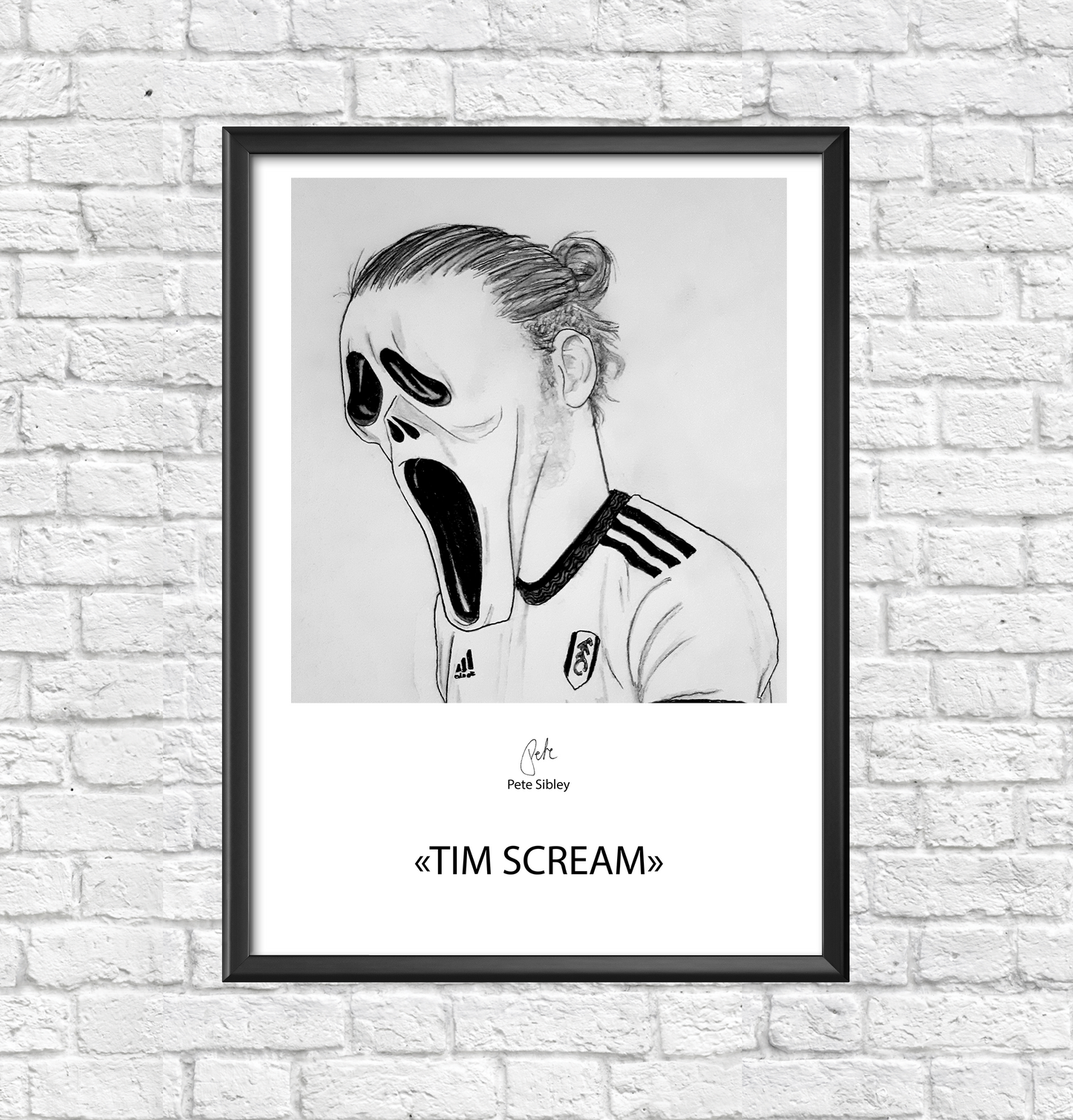 Tim Scream artposter
