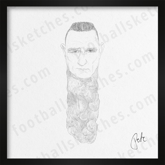 VINNIE THE POO Signed print